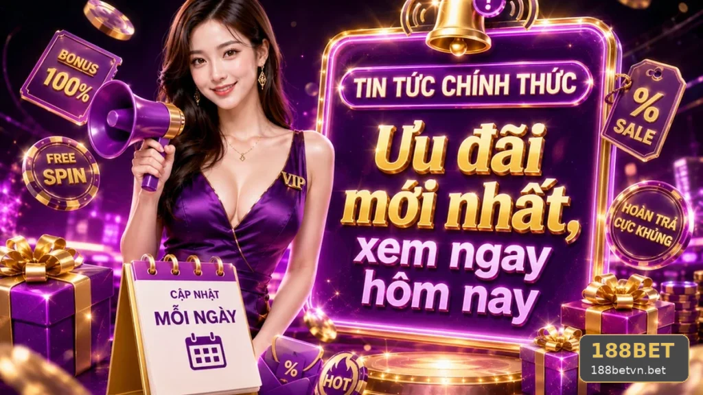 Khuyến Mãi 188BET Tại 188betvn.bet: Đọc Chi Tiết Giao Diện Tin Mới, Ưu Đãi Và Điều Kiện Nhận Thưởng — Hồ Sơ Tình Huống Xác Minh Tài Khoản, Bảo Vệ Thông Tin Cá Nhân Từ Góc Kiểm Chứng Theo Tên Miền