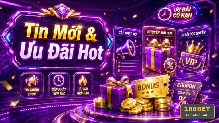 Khuyến Mãi 188BET Tại 188betvn.bet: Dấu Hiệu Cần Kiểm Tra Khi Nhận Diện Thông Báo Giả Mạo Và Kênh Hỗ Trợ Chính Thức — Góc Kiểm Chứng Theo Tên Miền