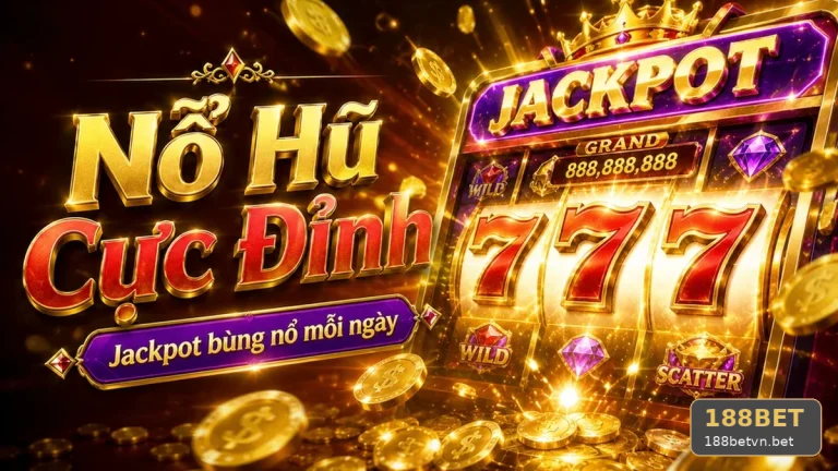 Nổ Hũ, Slot Và Jackpot Tại 188BET: Đọc Chi Tiết Giao Diện Qua Chuỗi Trước-Trong-Sau Phiên Sử Dụng – Xây Dựng Danh Sách Kiểm Tra Bảo Mật Tài Khoản Và Thiết Bị | Góc Kiểm Chứng Theo Tên Miền 188betvn.bet