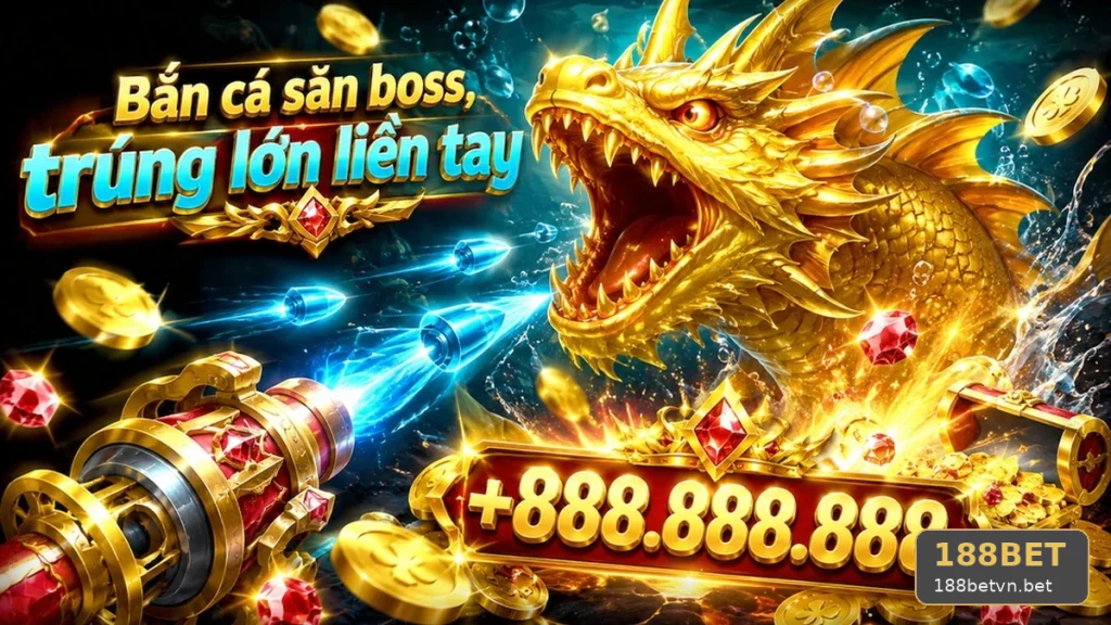 Bắn Cá Săn Thưởng 188BET: Kiểm Soát Ngân Sách Qua Góc Kiểm Chứng Theo Tên Miền 188betvn.bet Trước Khi Đăng Nhập