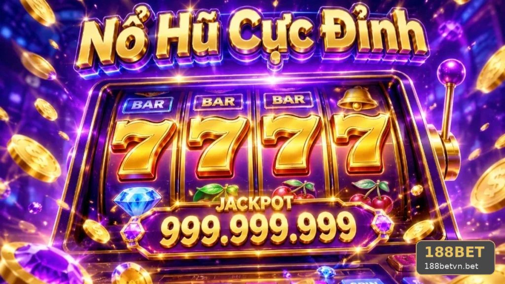 Nổ Hũ 188BET Tại 188betvn.bet: Đọc Chi Tiết Giao Diện Slot, Jackpot Qua Góc Kiểm Chứng Theo Tên Miền – So Sánh Nhịp Chơi Nhanh Chậm Và Năm Sai Lầm Thường Gặp