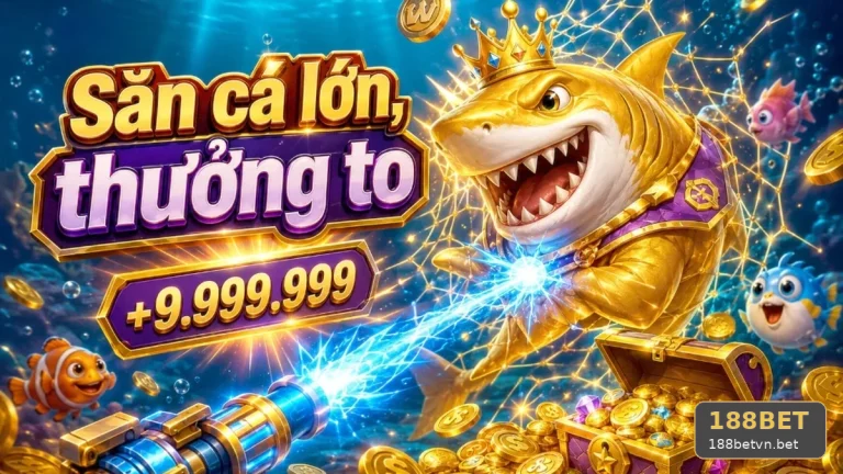Nổ Hũ 188BET: Hướng Dẫn Đọc Dữ Liệu Bắn Cá Săn Thưởng, Kiểm Soát Ngân Sách Và Góc Kiểm Chứng Theo Tên Miền 188betvn.bet