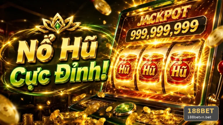 Nổ Hũ 188BET: Đối Chiếu Dữ Liệu Slot, Jackpot Qua Chuỗi Trước-Trong-Sau Và Danh Sách Kiểm Tra Phiên Chơi Có Trách Nhiệm — Góc Kiểm Chứng Theo Tên Miền 188betvn.bet