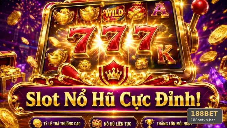 Kiểm Tra Giao Diện Nổ Hũ, Slot Và Jackpot Tại 188BET: Đánh Giá Thiết Kế Âm Thanh, Hình Ảnh, Khả Năng Đọc Thông Tin Quan Trọng Để Bảo Vệ Tài Khoản – Góc Kiểm Chứng Theo Tên Miền 188betvn.bet