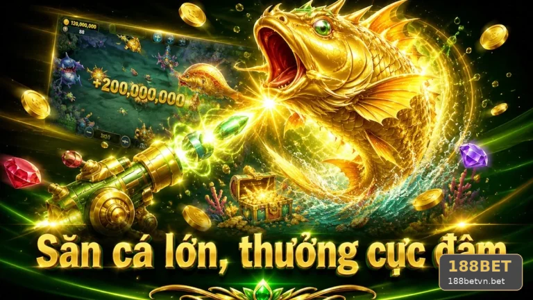 Nổ Hũ 188BET: Nhận Diện Dấu Hiệu Nên Dừng Phiên Bắn Cá Săn Thưởng Và Lưu Lịch Sử Giao Dịch Tại 188betvn.bet Tránh Lỗi Người Mới – góc kiểm chứng theo tên miền