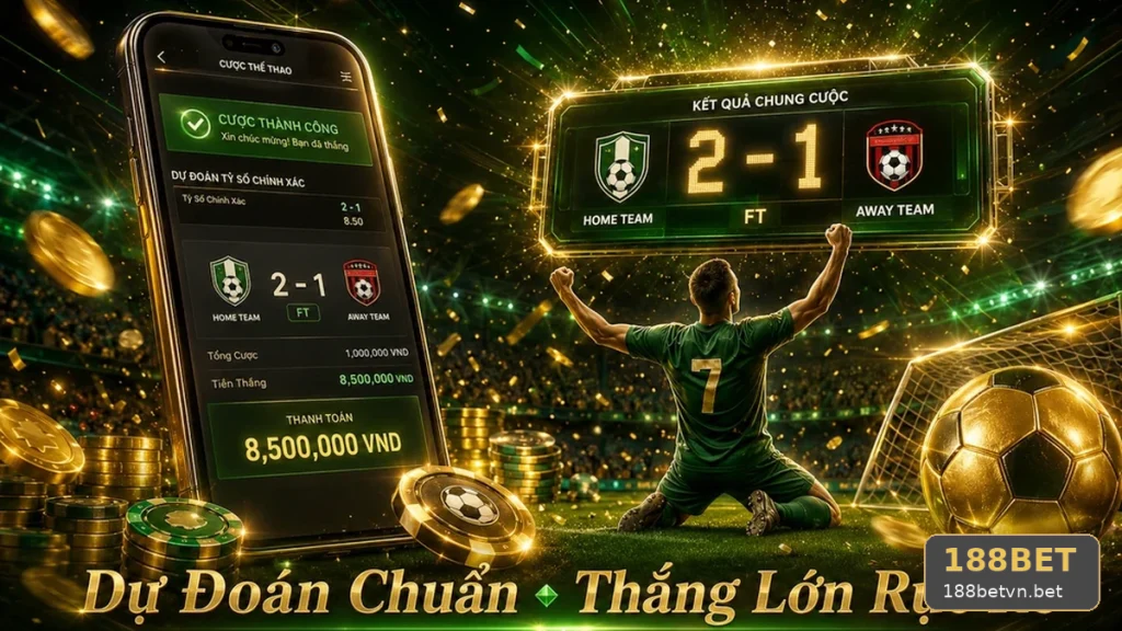 188BET Phân Tích Thể Thao Và Tỷ Số Trận Đấu: Đọc Chi Tiết Giao Diện Để Tổng Kết Theo Dữ Liệu – Góc Kiểm Chứng Theo Tên Miền 188betvn.bet