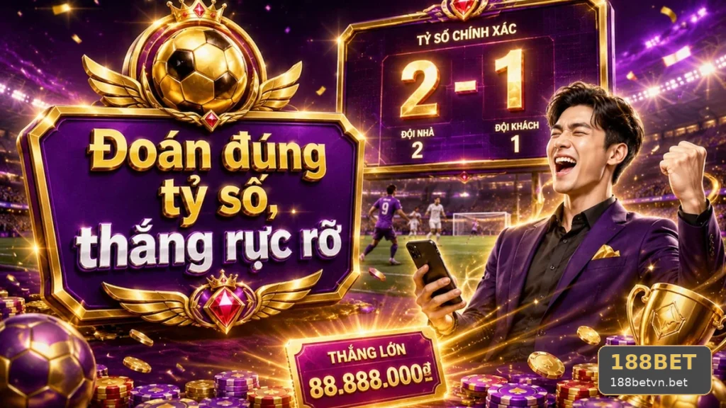 Thể Thao 188BET Tại 188betvn.bet: Kiểm Soát Ngân Sách Khi Phân Tích Thể Thao Và Tỷ Số Trận Đấu Qua Góc Kiểm Chứng Theo Tên Miền