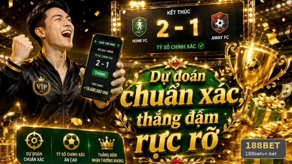 188BET Tại 188betvn.bet: Dấu Hiệu Cần Kiểm Tra Nguồn Lịch Thi Đấu Và Tỷ Số Trận Đấu — Góc Kiểm Chứng Theo Tên Miền