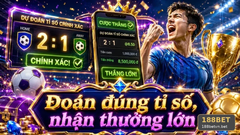 188BET Tại 188betvn.bet: Tổng Kết Trận Đấu Theo Dữ Liệu Thay Vì Suy Diễn Từ Một Kết Quả Đơn Lẻ – Góc Kiểm Chứng Theo Tên Miền Tránh Lỗi Người Mới
