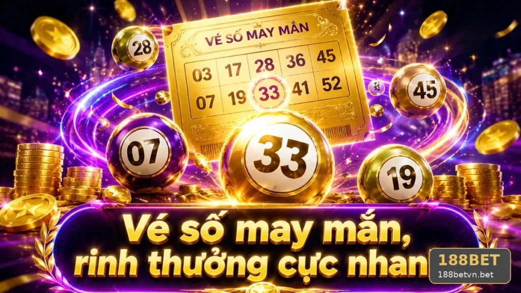 Xổ Số 188BET Tại 188betvn.bet: Đọc Chi Tiết Giao Diện Vé Số, Kết Quả Và Giải Thích Xác Suất Vì Sao Không Có Phương Pháp Bảo Đảm Trúng – Góc Kiểm Chứng Theo Tên Miền