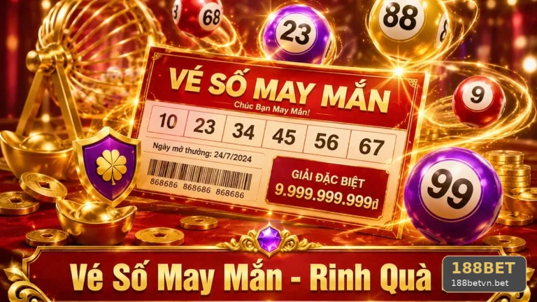 Xổ Số 188BET: Đọc Chi Tiết Giao Diện Vé Số Và Kết Quả – Trách Nhiệm Cá Nhân Khi Tham Gia Trò Chơi May Rủi Qua Góc Kiểm Chứng Theo Tên Miền 188betvn.bet